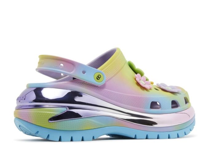Lazy Oaf x Mega Crush Clog “Nieuwe dimensies”