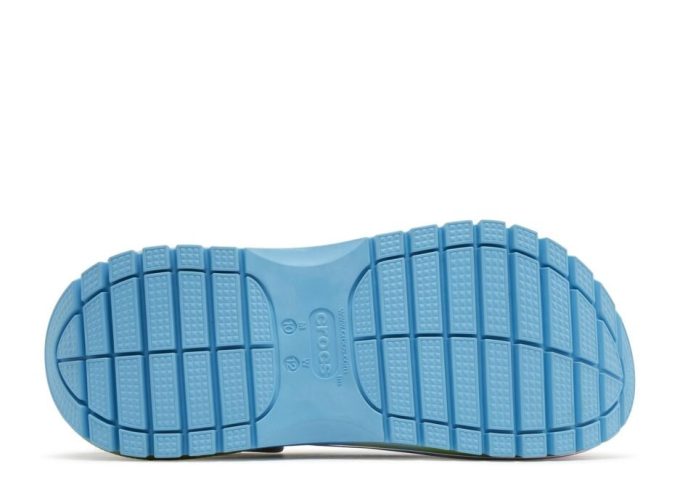 Lazy Oaf x Mega Crush Clog “Nieuwe dimensies”