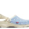 Levi’s x Classic All-Terrain Clog “Sashiko – Bone Blue”