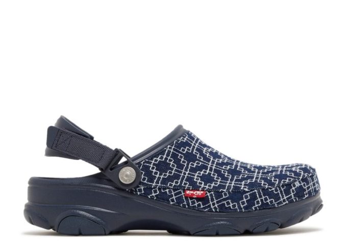 Levi’s x Classic All-Terrain Clog “Sashiko – Navy”