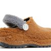 Lil Nas X x Mega Crush Clog “Brown Sherpa”