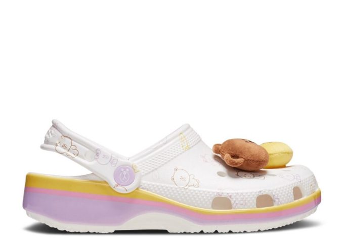 Line Friends x Classic Clog Peuter “Brown & Friends”