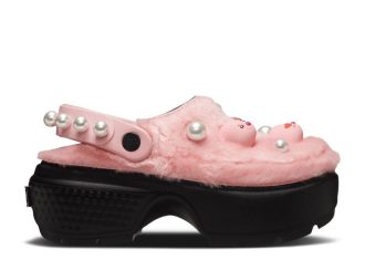 Loopy Zanmang x Stomp Clog “Roze”