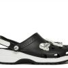 Mastermind Japan x Classic Clog “Zwart Wit”