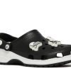Mastermind Japan x Classic Clog “Zwart Wit”