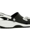 Mastermind Japan x Classic Clog “Zwart Wit”