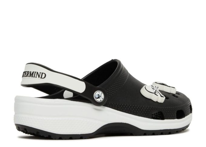 Mastermind Japan x Classic Clog “Zwart Wit”