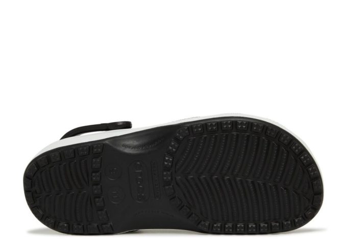 Mastermind Japan x Classic Clog “Zwart Wit”