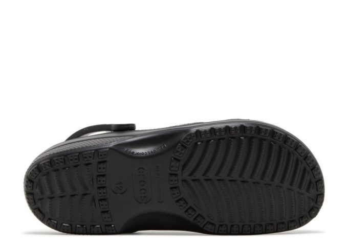 Mastermind x Classic Clog “Zwart”
