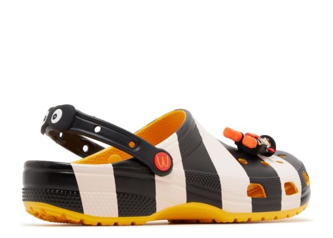 McDonald’s x Classic Clog “Hamburglar”