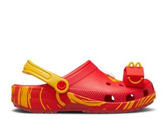McDonald’s x Classic Clog “Happy Meal”