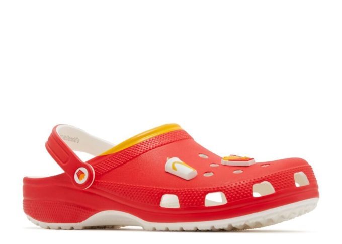 McDonald’s x Classic Clog “Ronald McDonald”