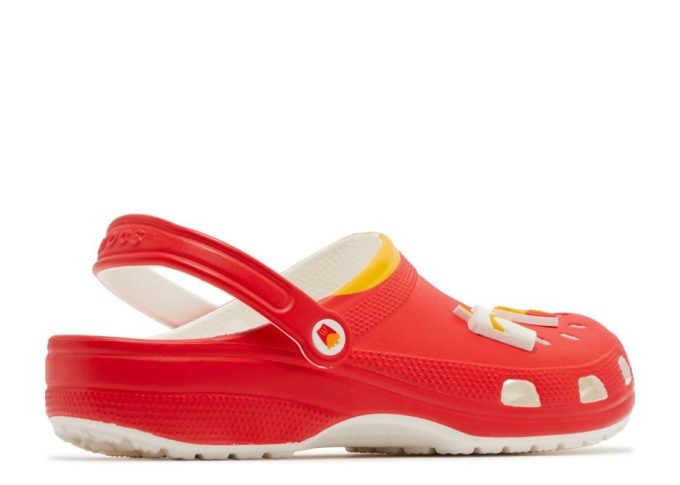 McDonald’s x Classic Clog “Ronald McDonald”