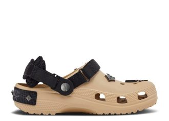 MCM x Classic Clog “Mini Fanny Pack – Irish Cream”