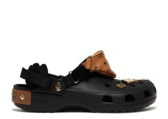 MCM x Classic Clog “Mini Heuptasje – Zwart”