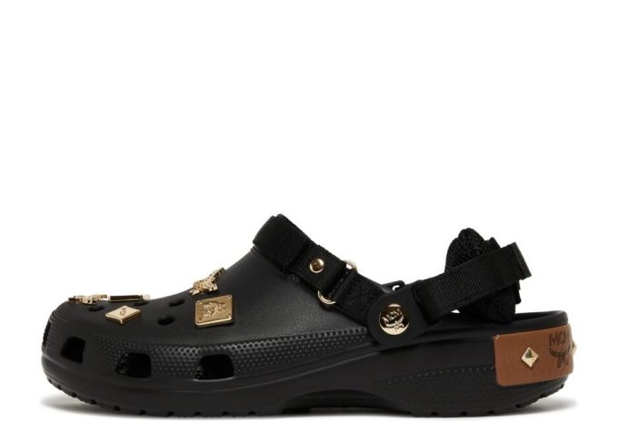 MCM x Classic Clog “Mini Heuptasje – Zwart”