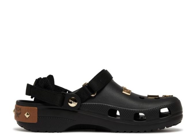 MCM x Classic Clog “Mini Heuptasje – Zwart”