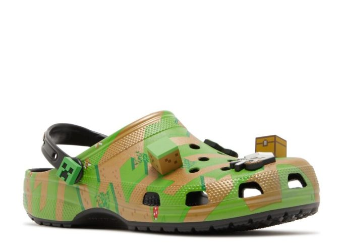 Minecraft x Klassieke klomp “Grasblok”