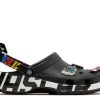 Nascar x Classic Clog “Zwart”
