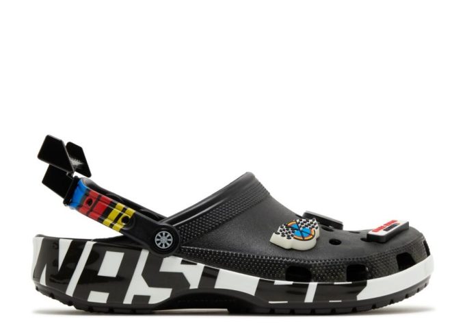 Nascar x Classic Clog “Zwart”