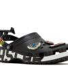 Nascar x Classic Clog “Zwart”