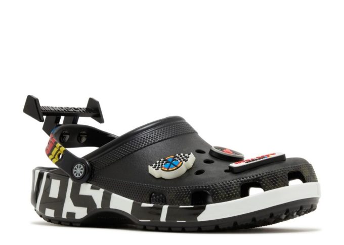 Nascar x Classic Clog “Zwart”
