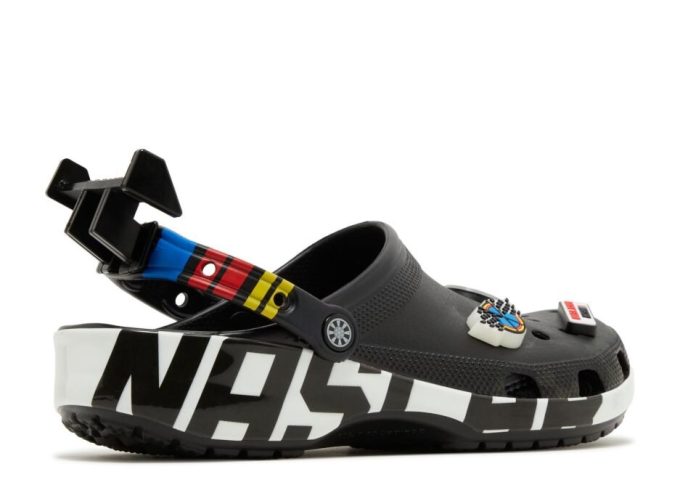 Nascar x Classic Clog “Zwart”