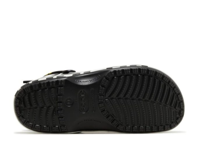 Nascar x Classic Clog “Zwart”