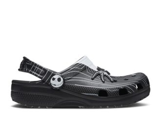 Nightmare Before Christmas x Classic Clog TD “Jack Skellington’s Suit”