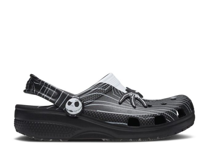 Nightmare Before Christmas x Classic Clog TD “Jack Skellington’s Suit”