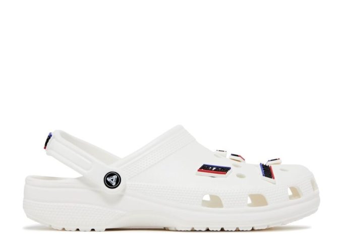 Palace x Classic Clog “Wit”