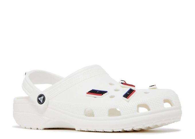 Palace x Classic Clog “Wit”