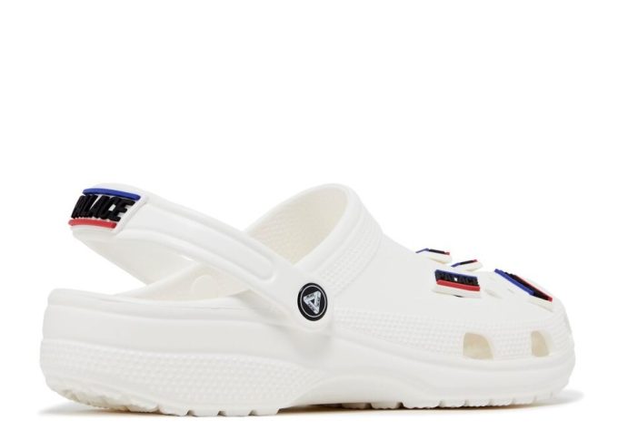 Palace x Classic Clog “Wit”