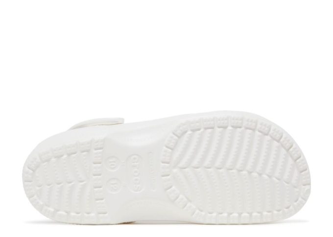 Palace x Classic Clog “Wit”