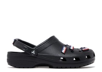 Palace x Classic Clog “Zwart”