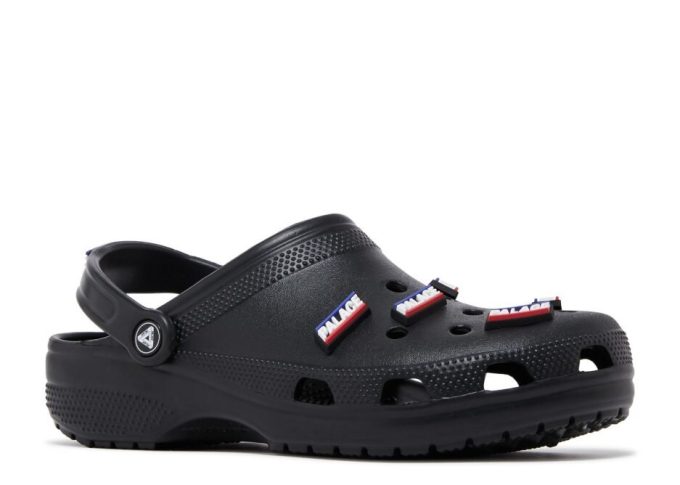 Palace x Classic Clog “Zwart”