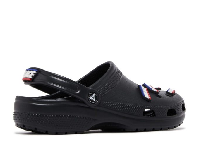 Palace x Classic Clog “Zwart”
