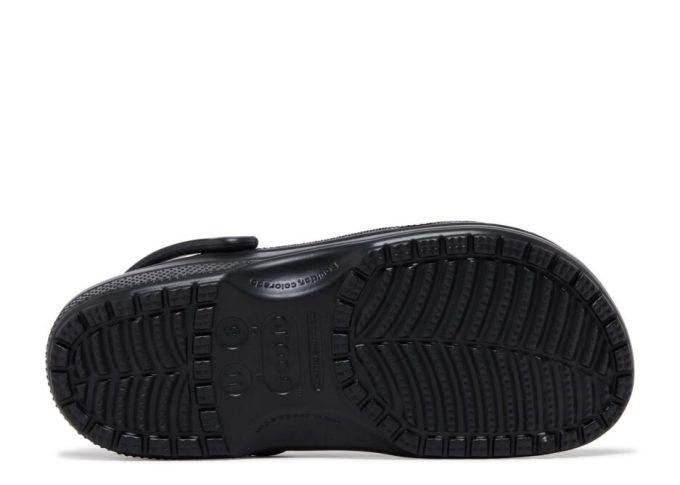 Palace x Classic Clog “Zwart”