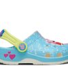 Peppa Pig x Classic Clog Peuter “Blauw Roze Gradiënt”