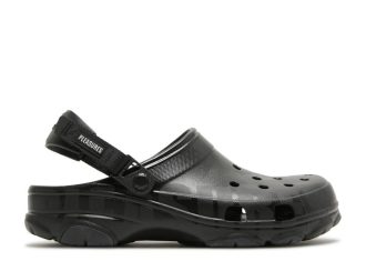 Pleasures x All-Terrain Clog “Zwart”