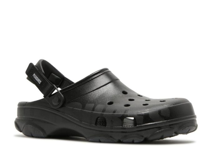 Pleasures x All-Terrain Clog “Zwart”
