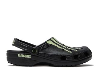 Pleasures x Classic Clog “Skelet – Glow in the Dark”
