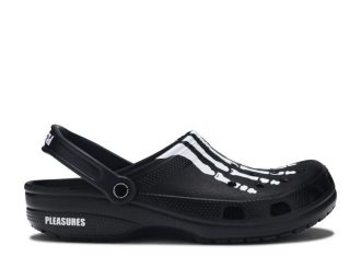Pleasures x Clog “Skelet”