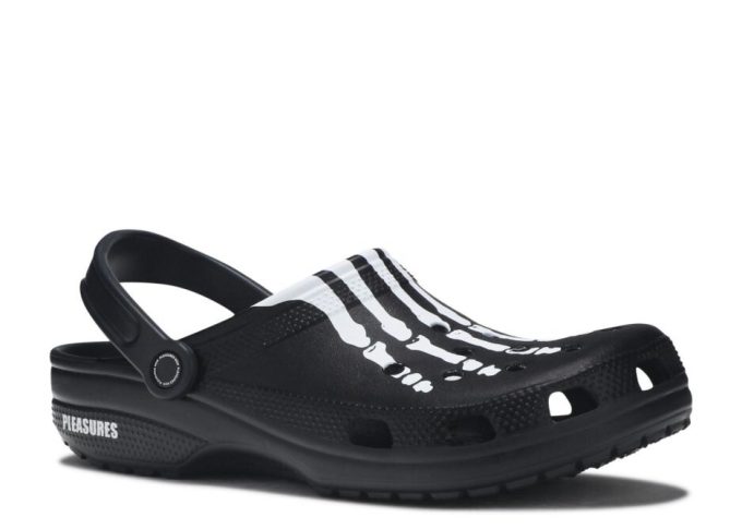 Pleasures x Clog “Skelet”