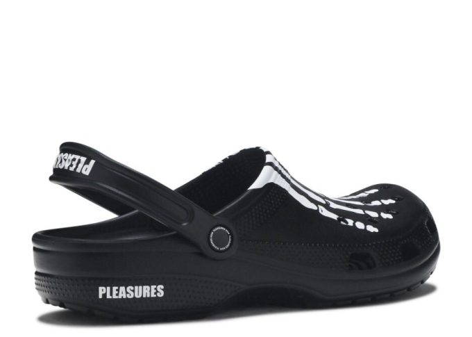 Pleasures x Clog “Skelet”