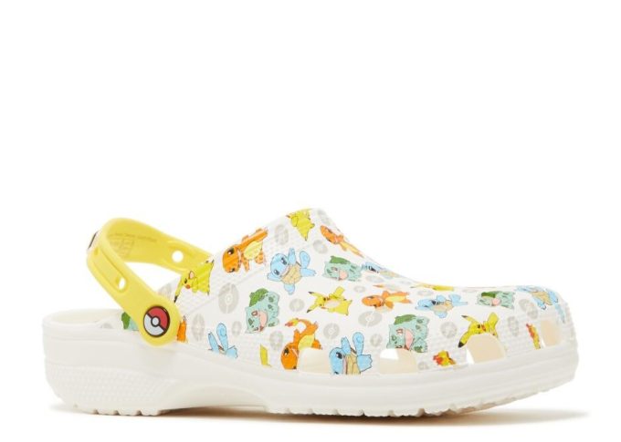 Pokémon x Klassieke Clog “Starters”
