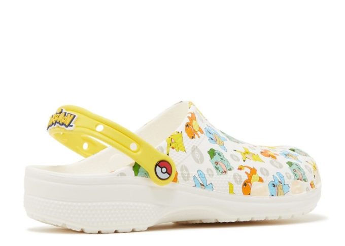 Pokémon x Klassieke Clog “Starters”