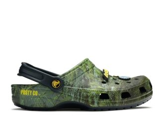 Post Malone x Clog “Postyco Green” exclusief voor Australië