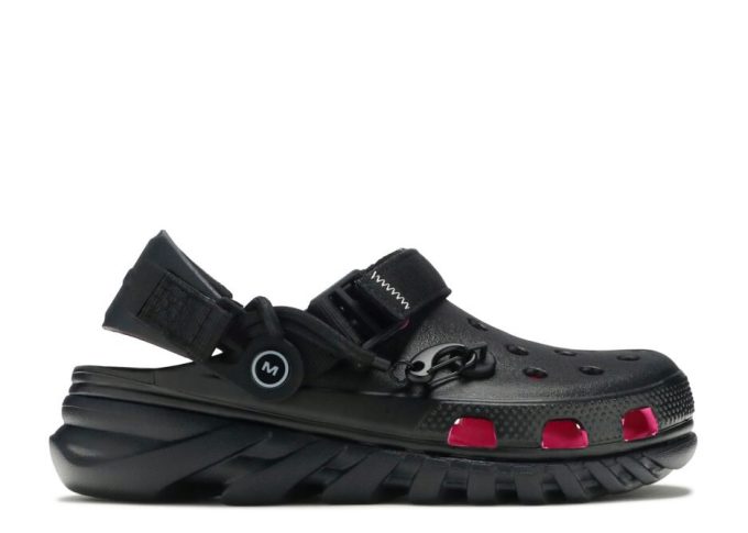 Post Malone x Duet Max Clog “Zwart”