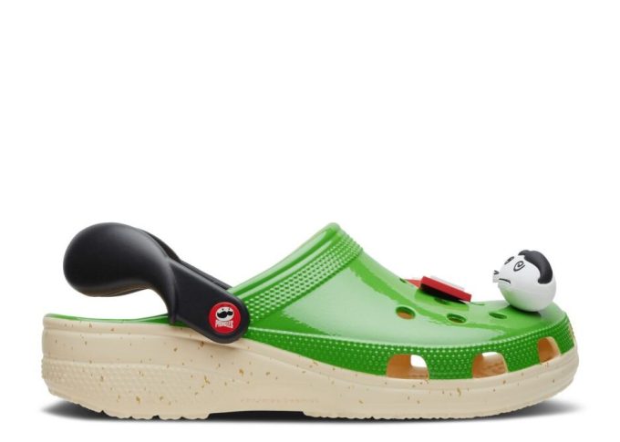 Pringles x Classic Clog “Groen Blauw”